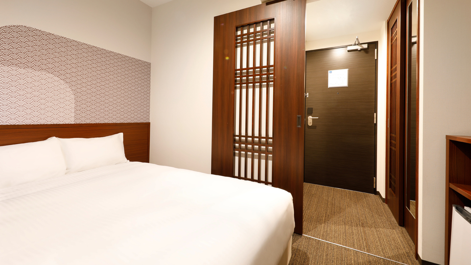 【セミダブルルーム/13㎡】