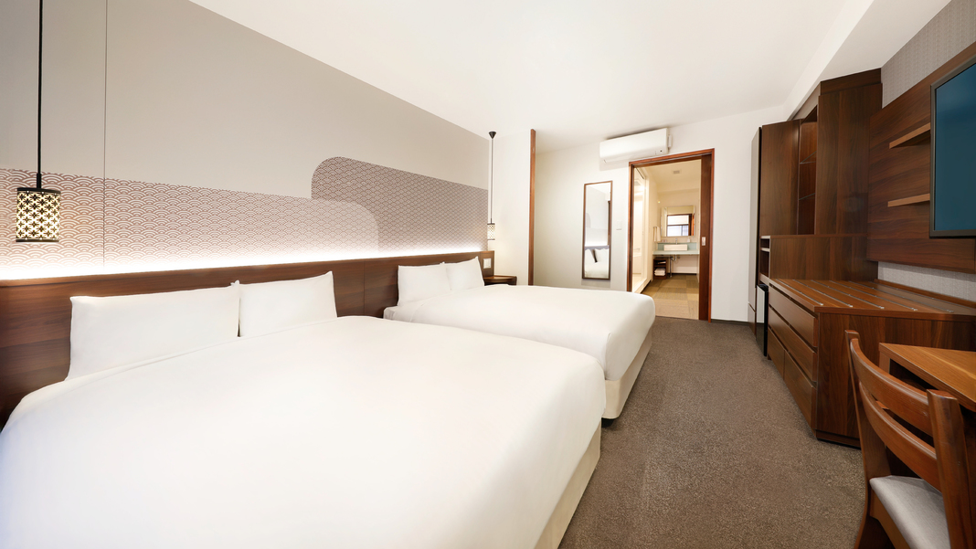 【デラックスファミリールーム/26㎡】