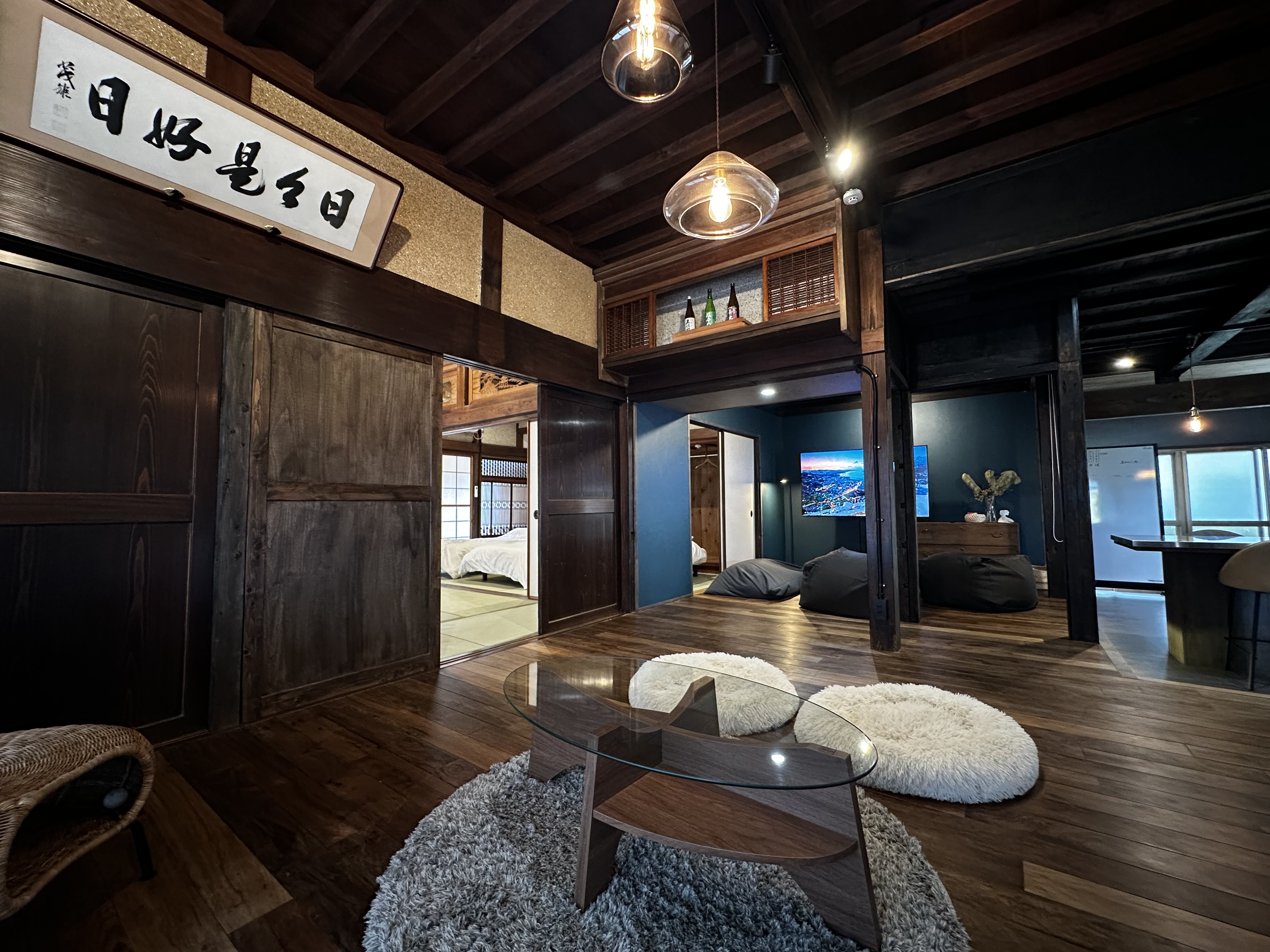 広々としたリビングスペース