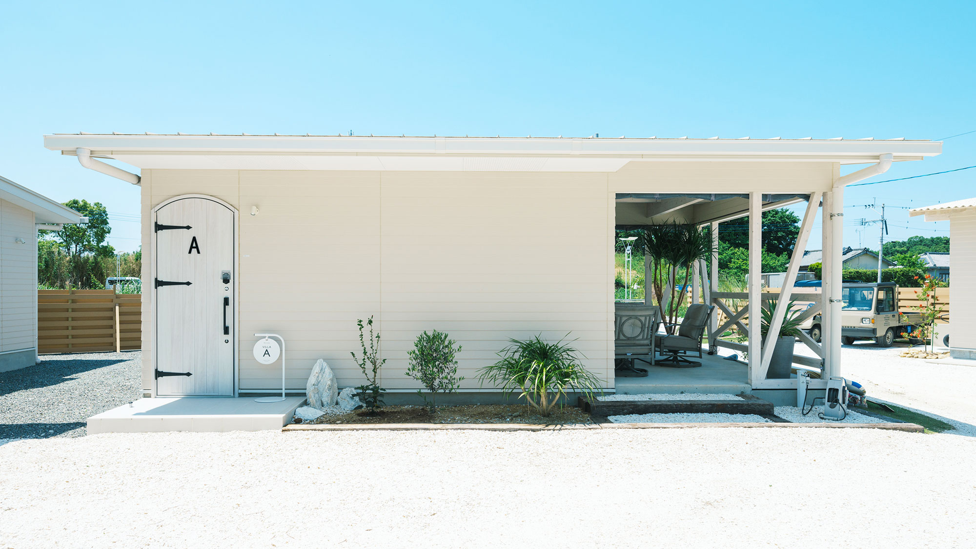 【ヴィラA／72.04㎡】美しい海を望む、明るく開放的なプライベートヴィラ。