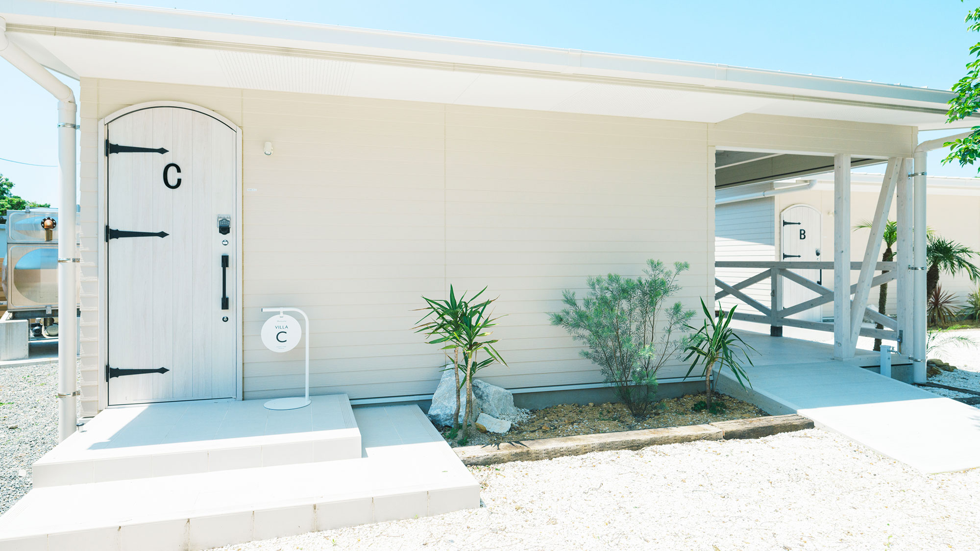 【ヴィラC・ペット可／72.04㎡】ヴィラの中で唯一ペットOKのお部屋です。