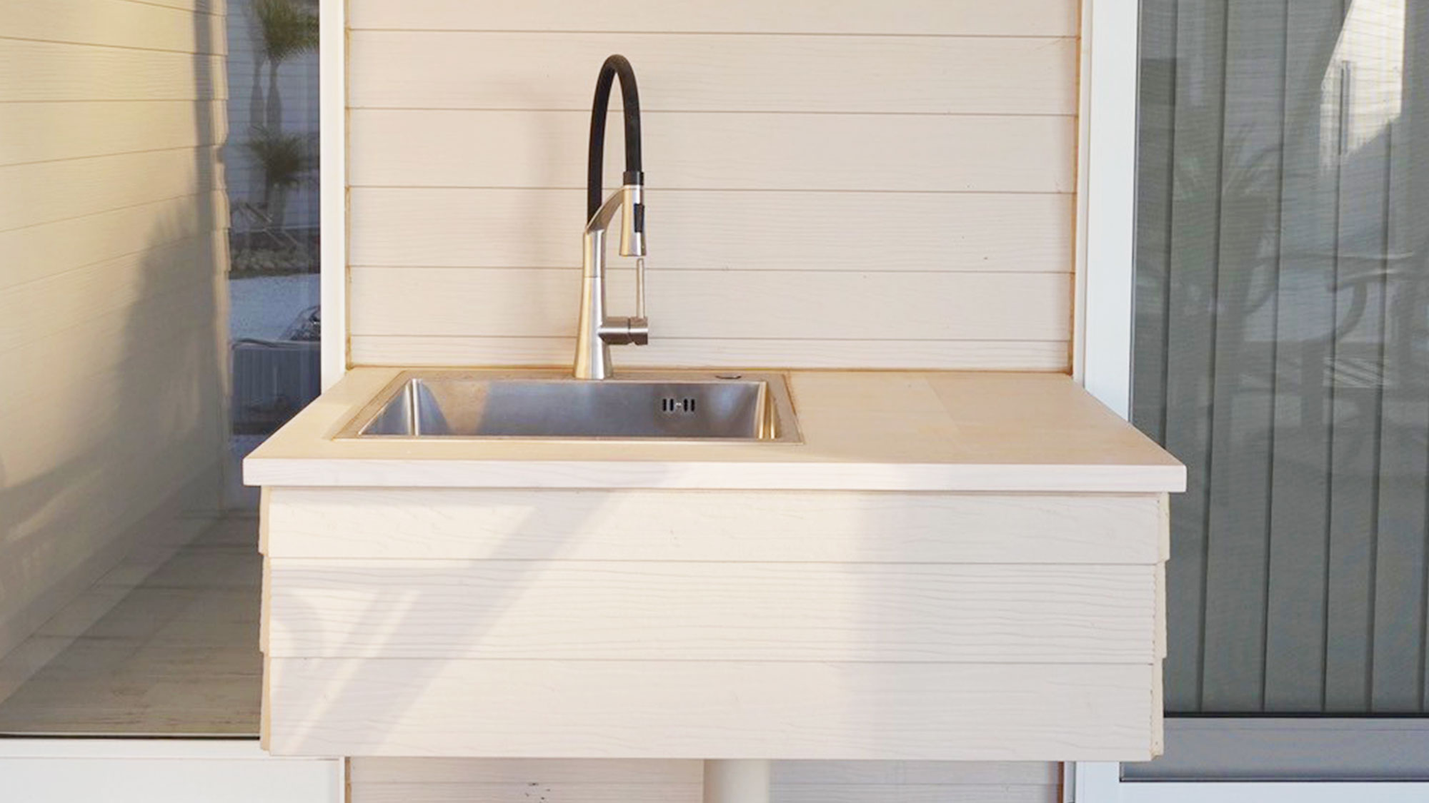 【ヴィラC／ペット可】テラス