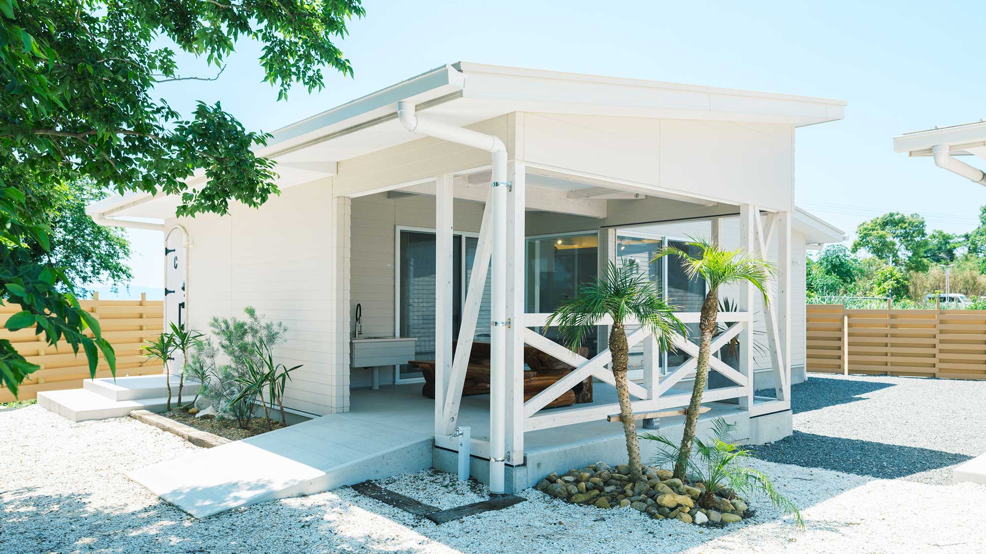 【ヴィラC・ペット可／72.04㎡】プライベートな時間をお過ごしいただける一棟貸しタイプ。