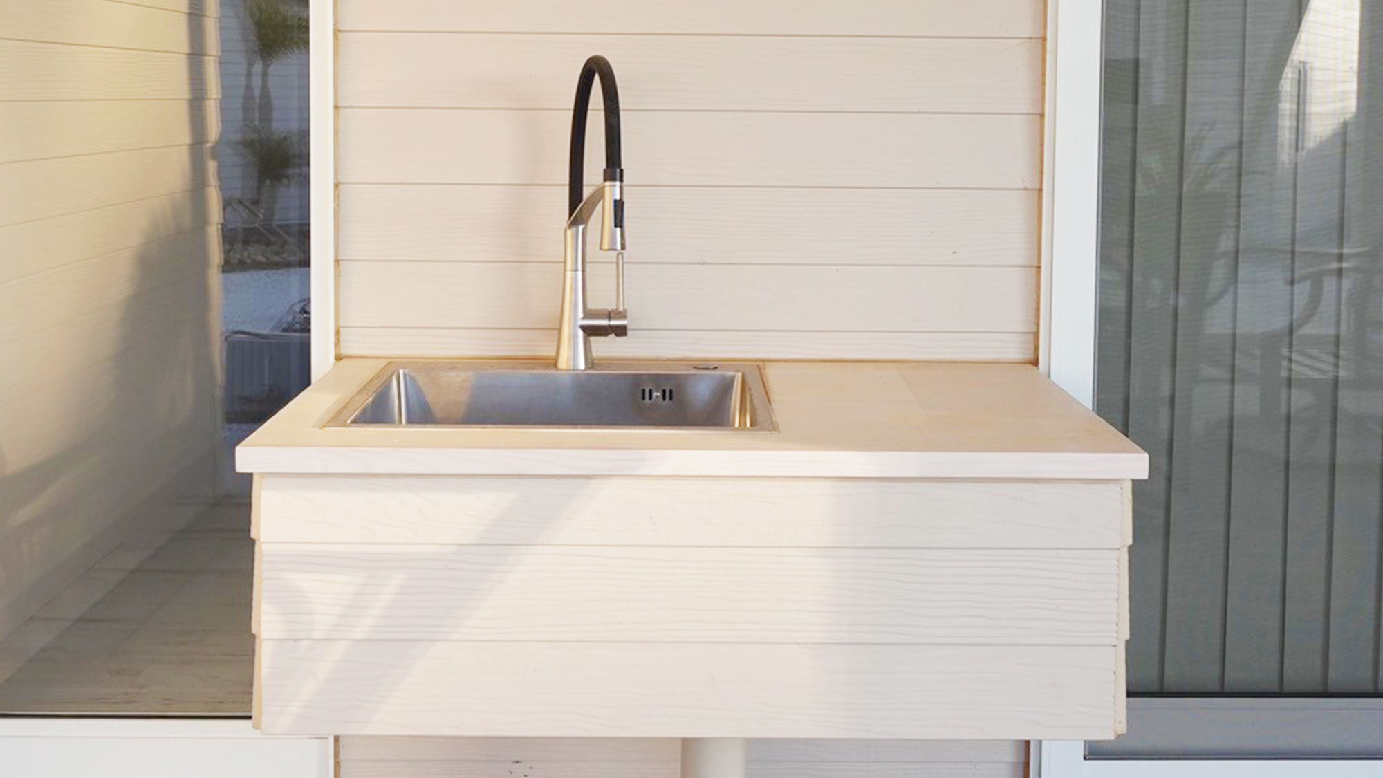 【ヴィラB】テラス