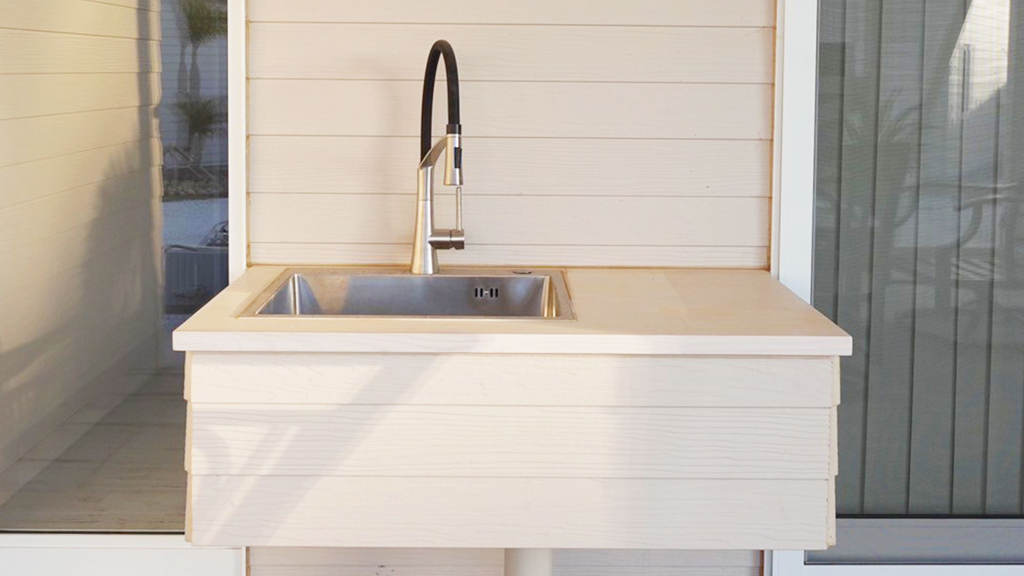 【ヴィラA】テラス