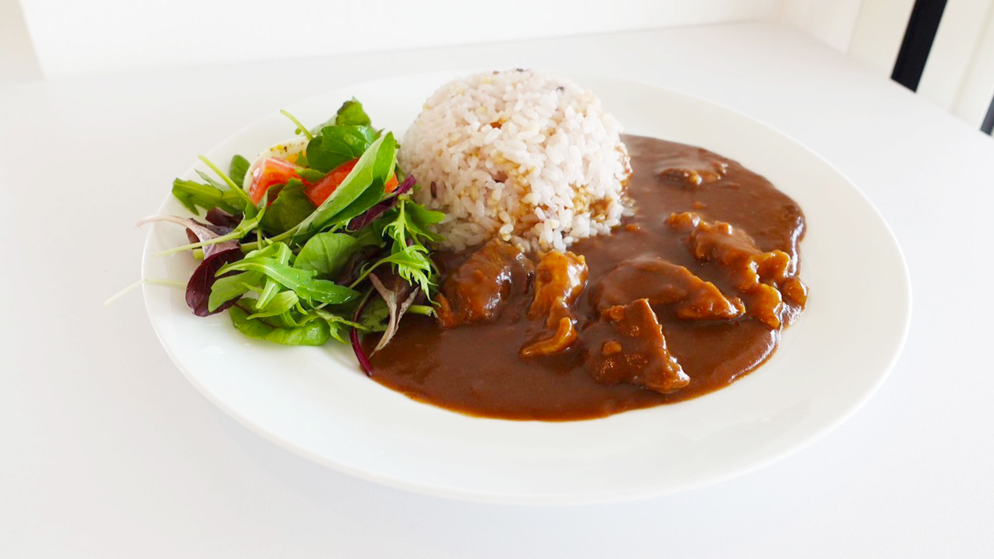 【お食事】HUI CAFE（フイ カフェ）／天草黒毛和牛のごろごろカレー