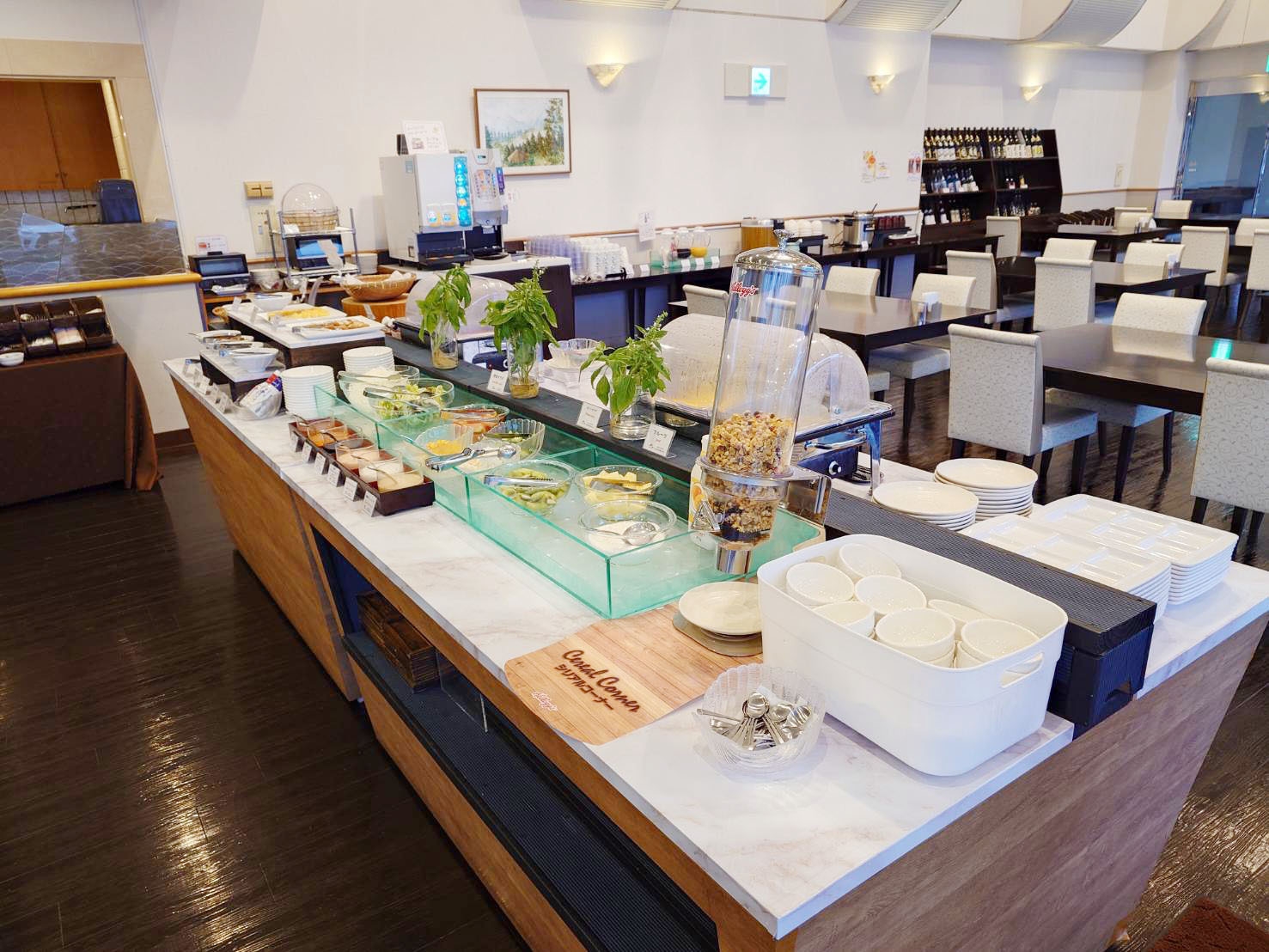 朝食付きプラン