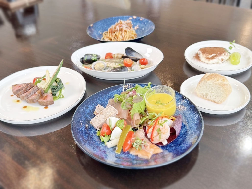 イタリアンプラン（1泊2食付き）