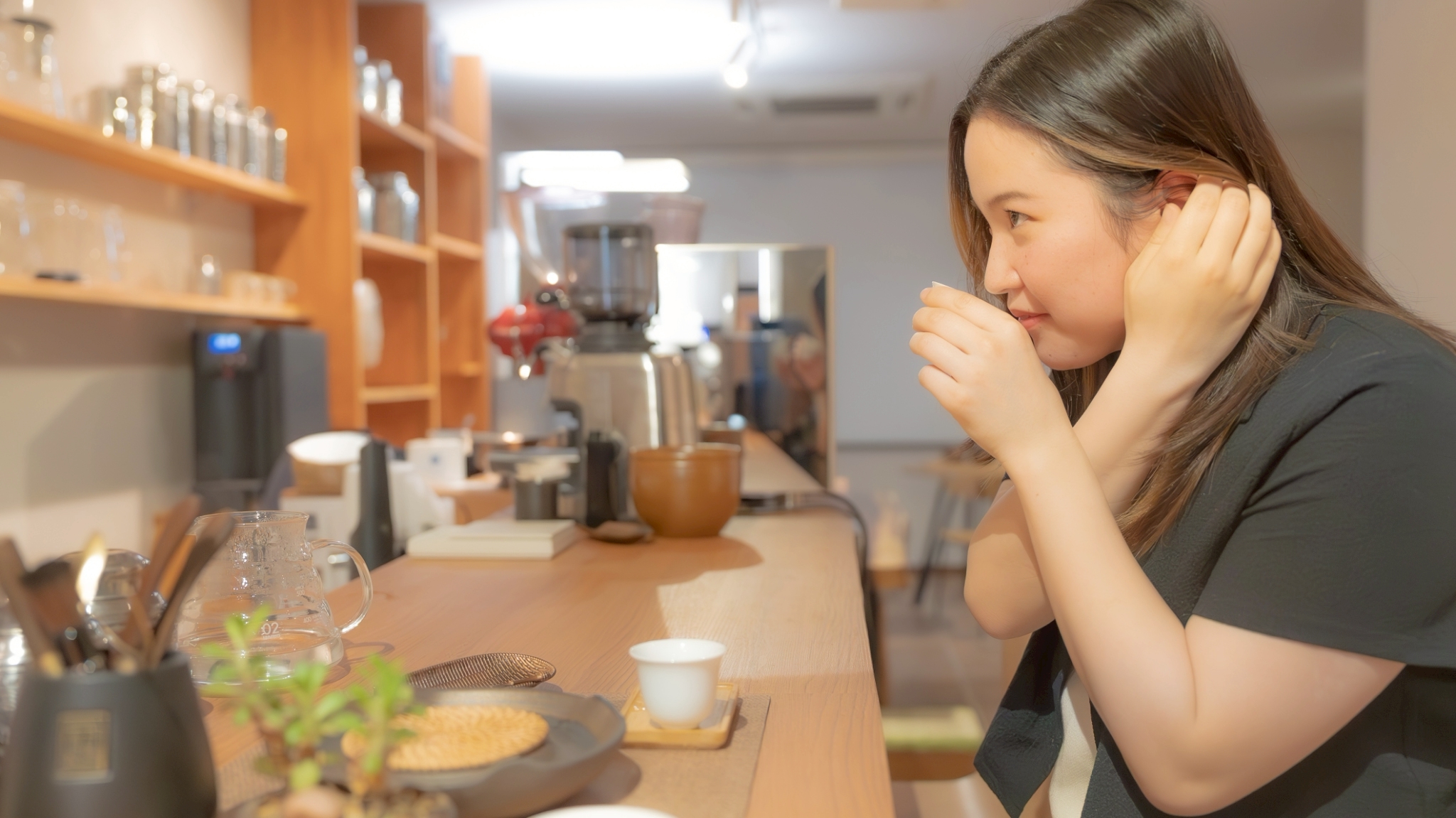 本格中国茶ウェルカムドリンク2