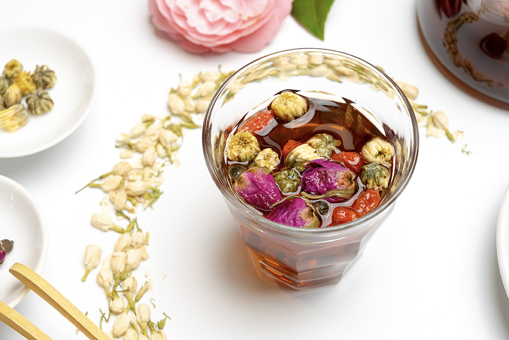 福満堂ティーサロン（茶館）