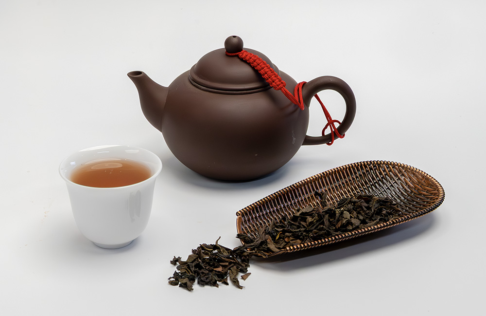 福満堂ティーサロン（茶館）