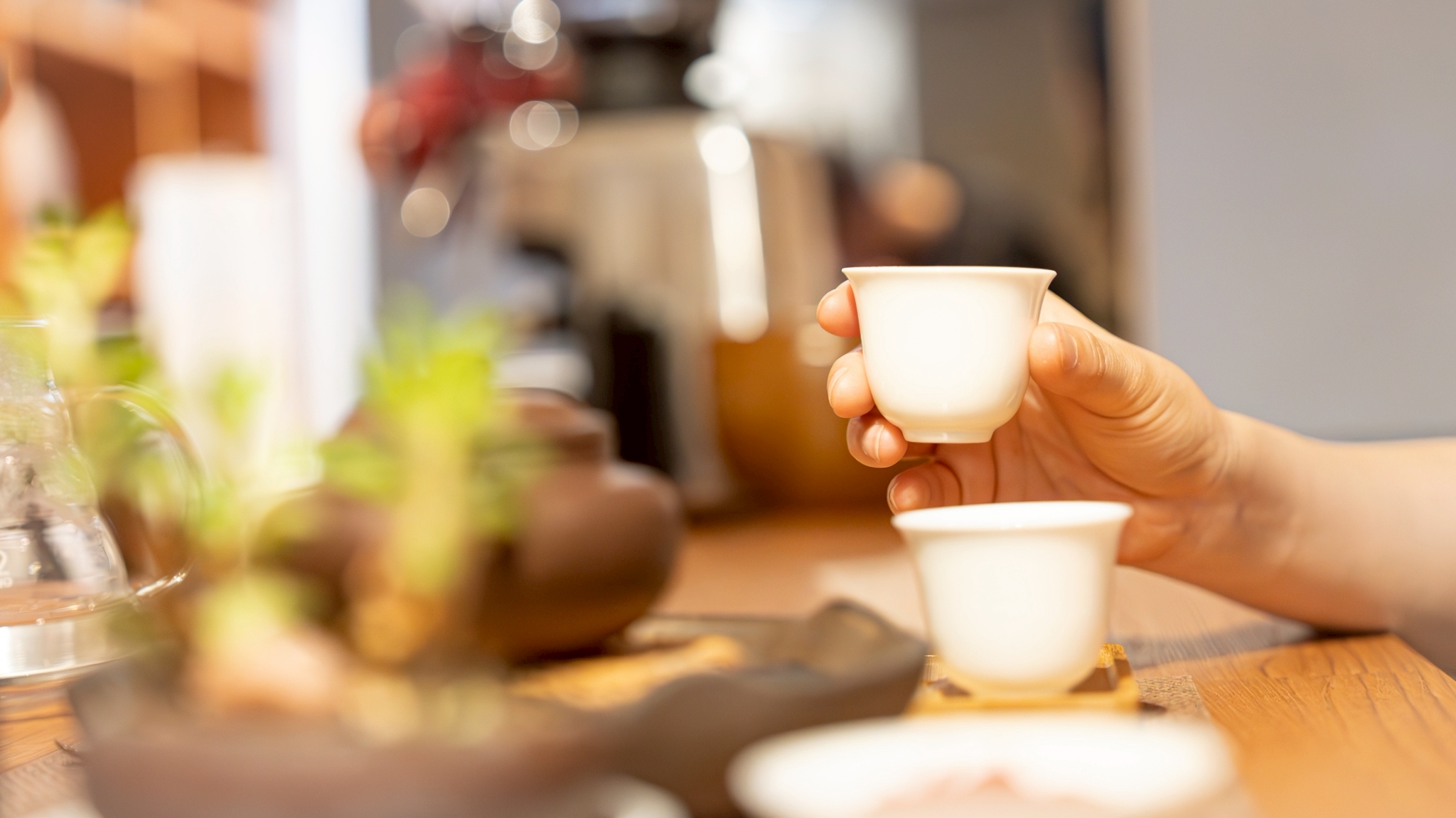 本格中国茶ウェルカムドリンク1