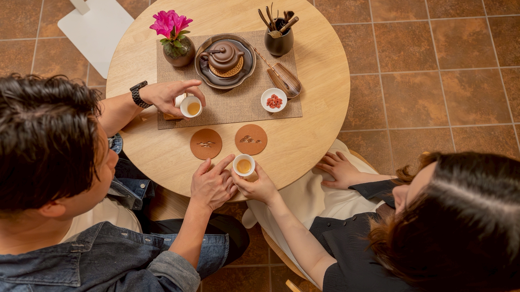 本格中国茶体験プラン1