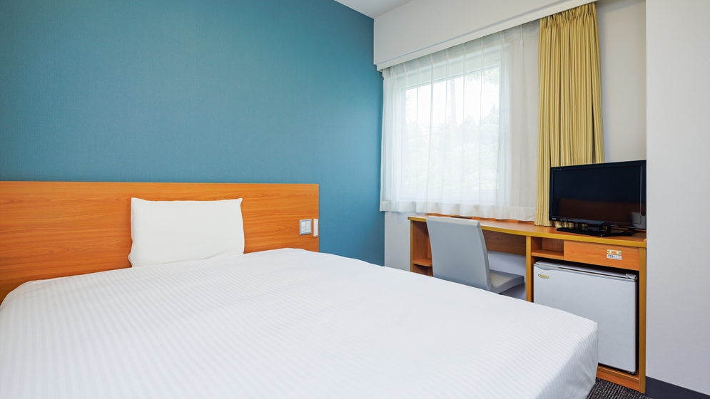 【1ベッド】クイーンルーム◆ベッド幅160ｃｍ×1台◆広さ14平米