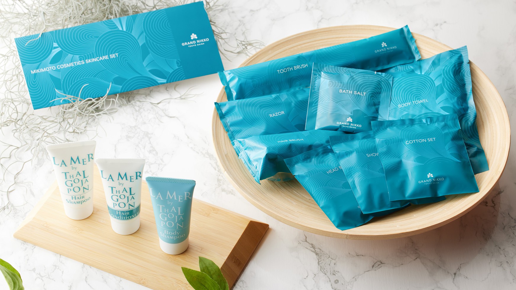 エグゼクティブフロア・スイートルームアメニティー