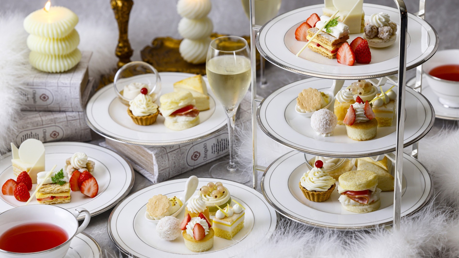 お部屋で愉しむ アフタヌーンティー付宿泊プラン/ご朝食付