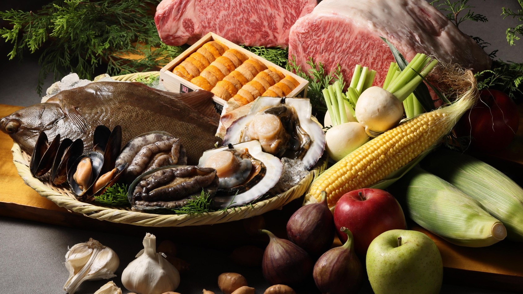 【ガストロノミープラン〜青森フェア〜】エグゼクティブフロア　3店舗から選べる美食ステイ/夕朝食付