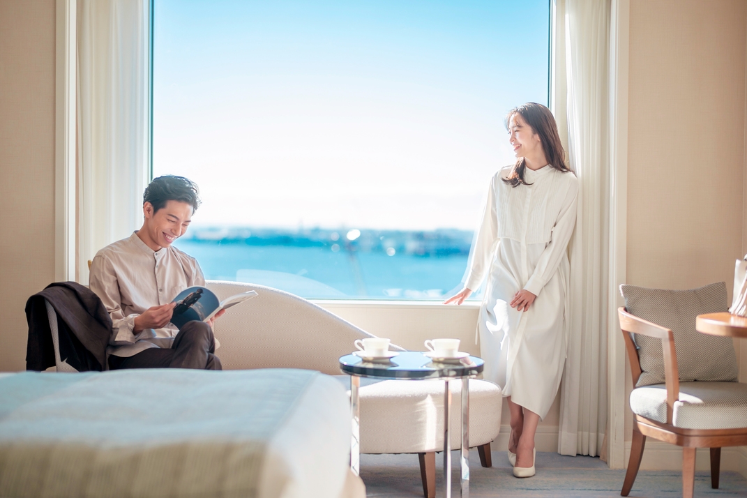 【期間限定タイムセール】都会のリゾート お台場にお得にステイ/お部屋のみ