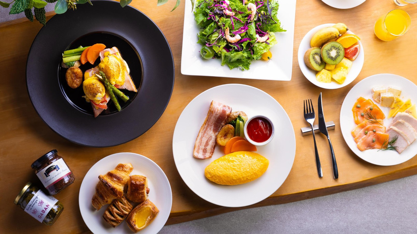 The Grill on 30th朝食