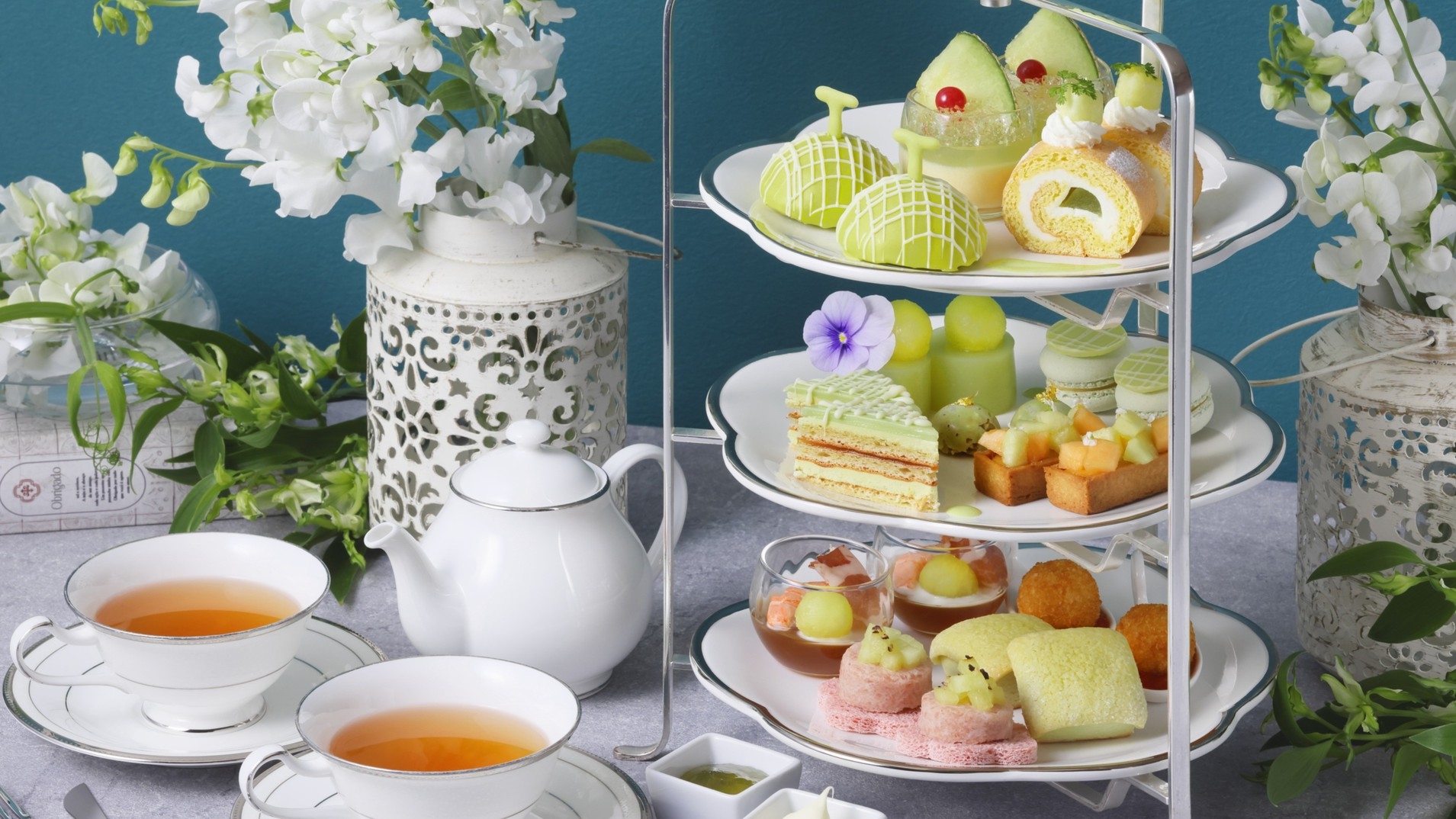 お部屋で愉しむ アフタヌーンティー付宿泊プラン/ご朝食付