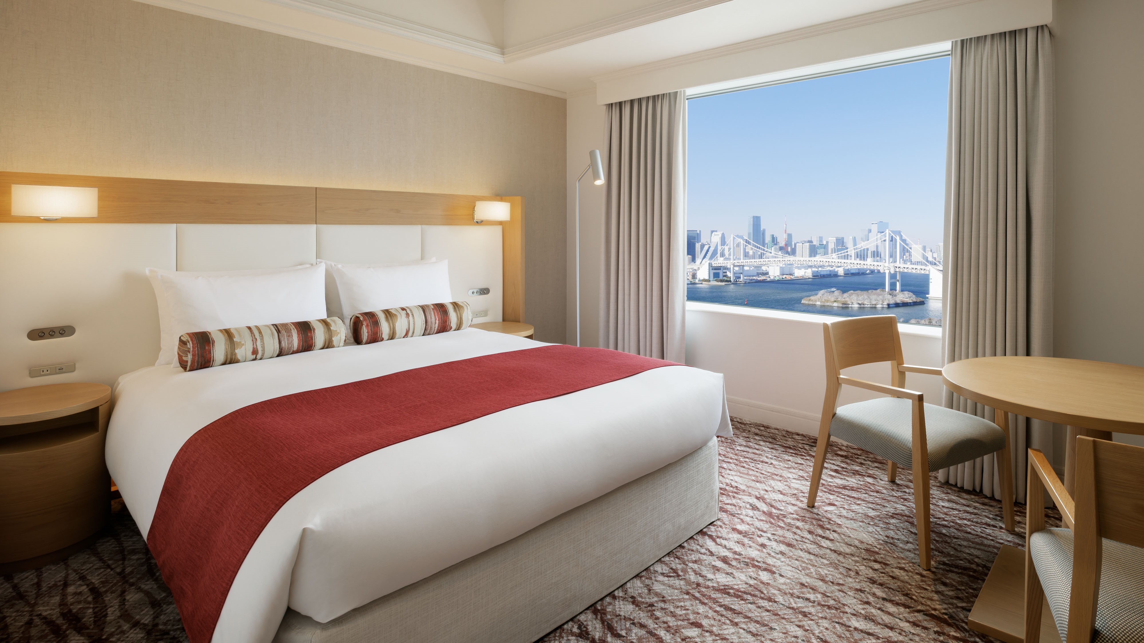 【プレミアフロア】レインボーブリッジ側スーペリアダブル