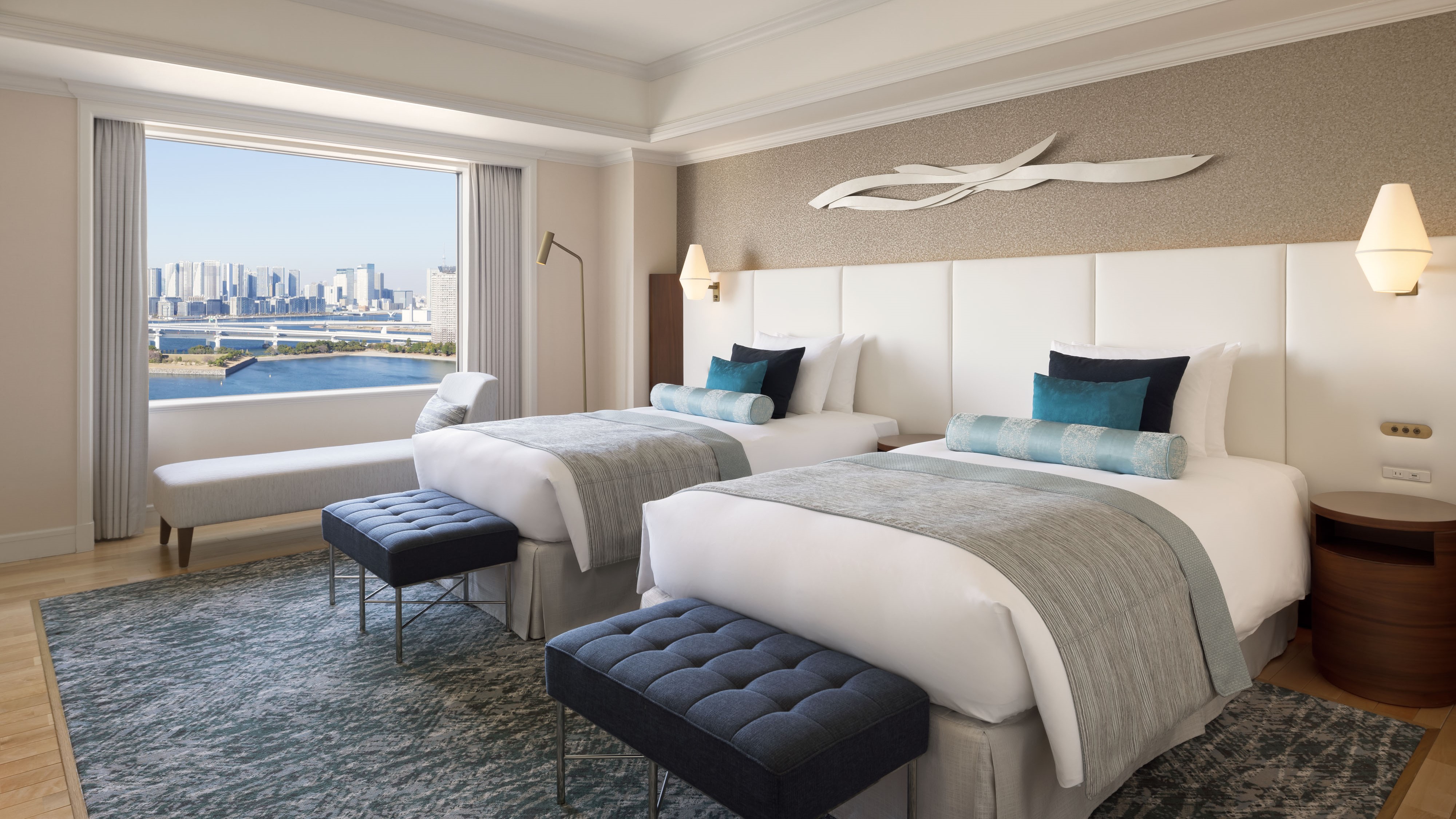 【プレミアフロア】デラックススイートツイン