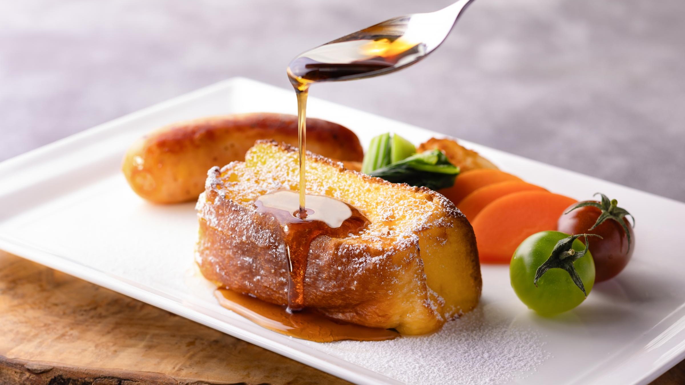 The Grill on 30th朝食