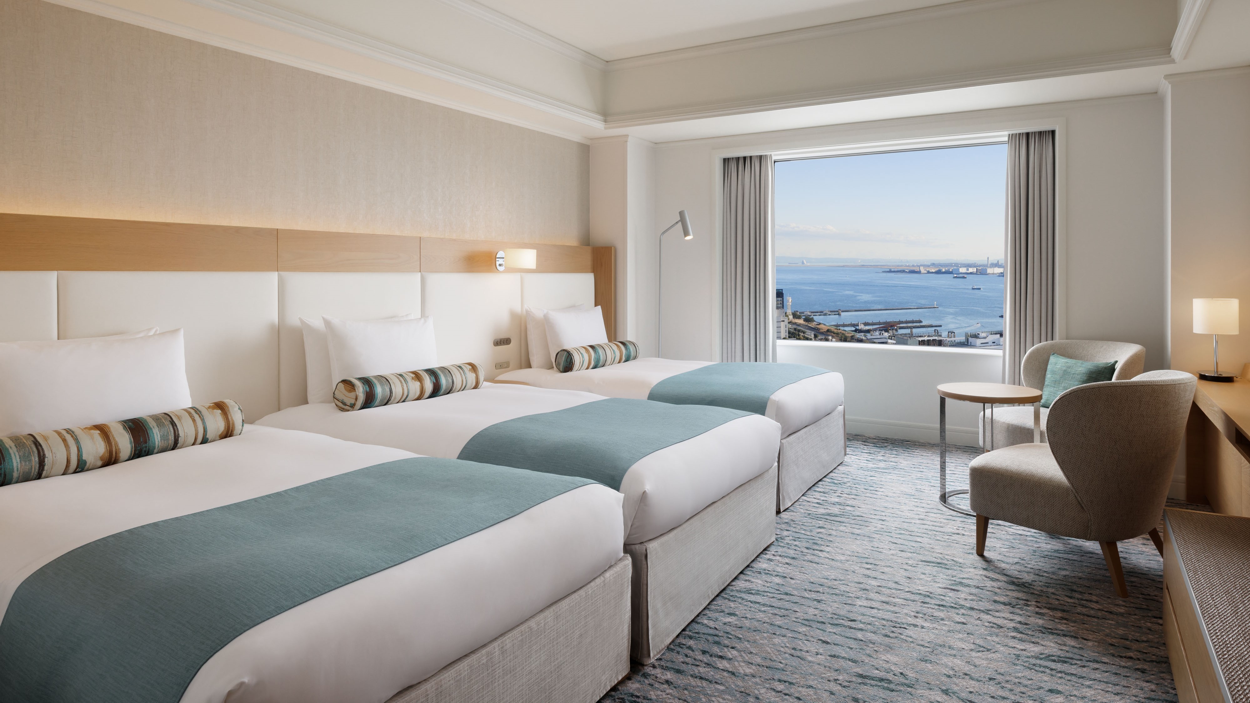 【プレミアフロア】デラックスルームトリプル