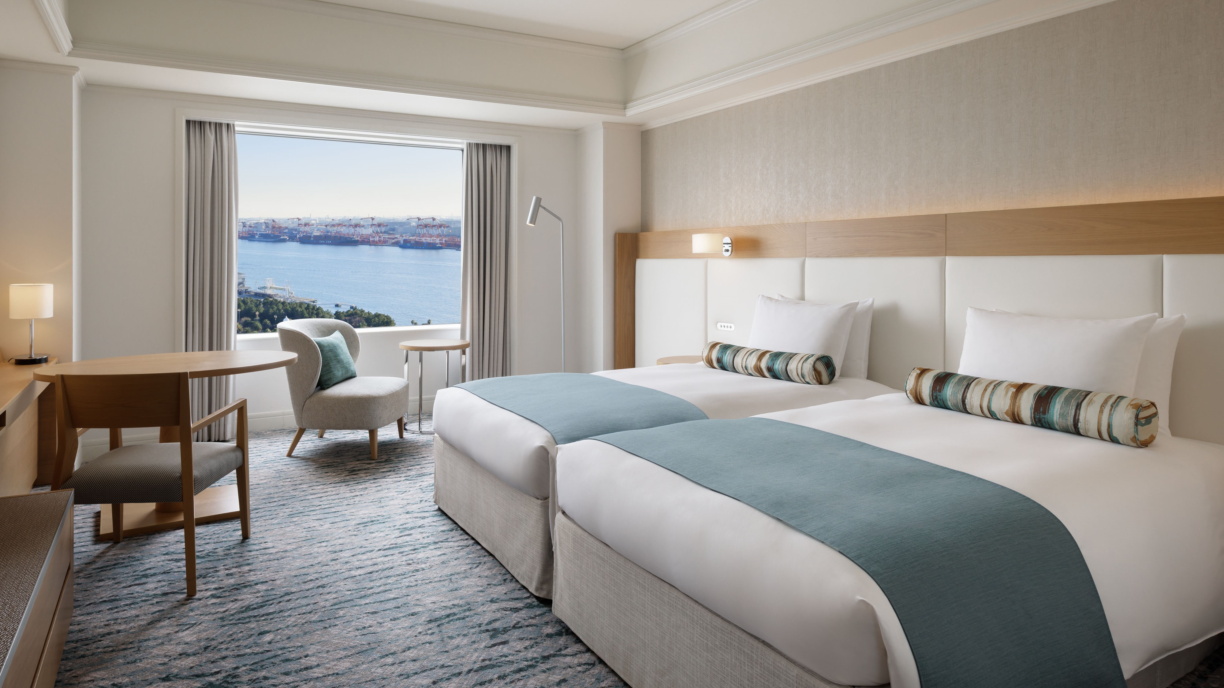 【プレミアフロア】デラックスルームツイン