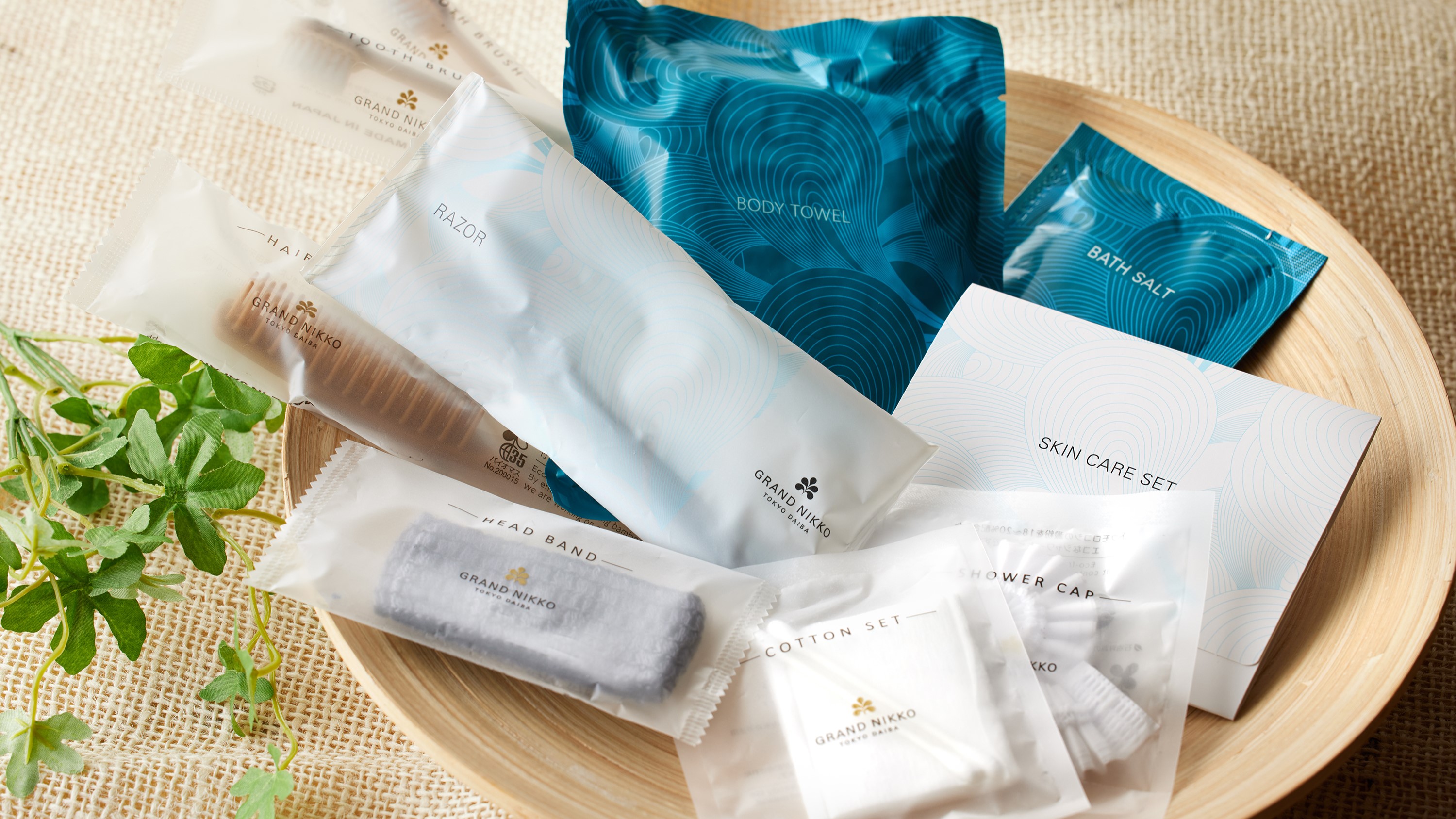 プレミアフロア・レギュラーフロアアメニティー