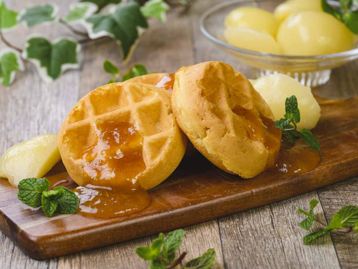 【倉敷水島限定】甘く完熟した白桃の甘味と爽やかな香り、果肉の食感も楽しめる贅沢なジャム。