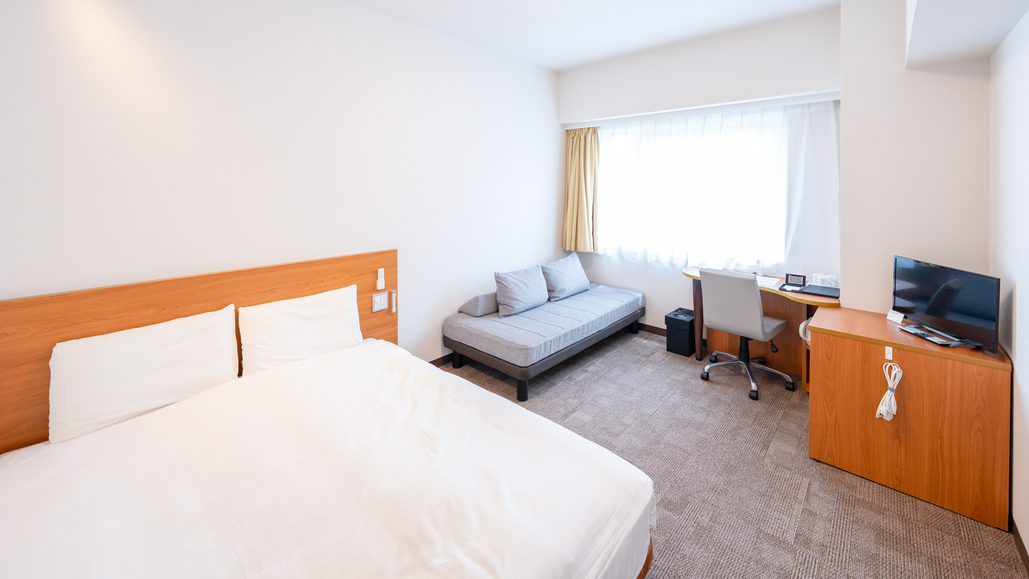 1ベッド◆ダブルルームプラス◆禁煙