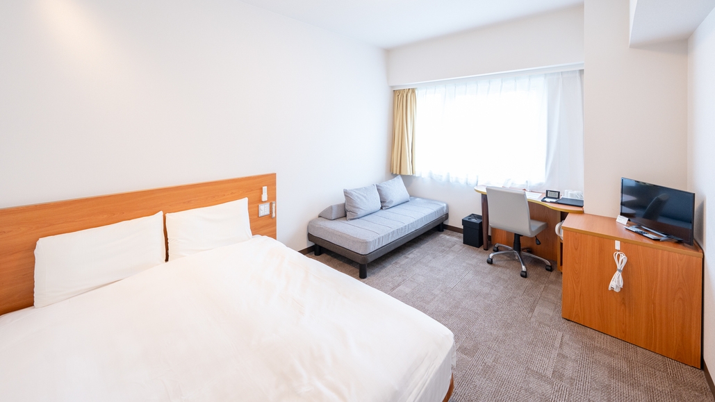 1ベッド◆ダブルルームプラス◆禁煙