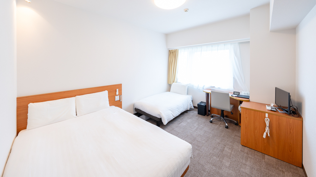 【2ベッドプラン】1ベッド+ソファーベッド設置◆◆山陽姫路西ICより車で約15分◆素泊まり◆