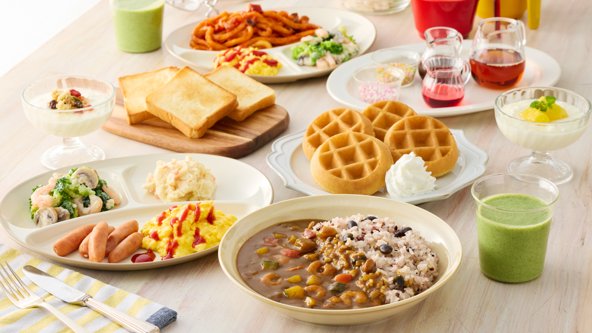 Fun Every Morning　「お腹いっぱい」モーニング