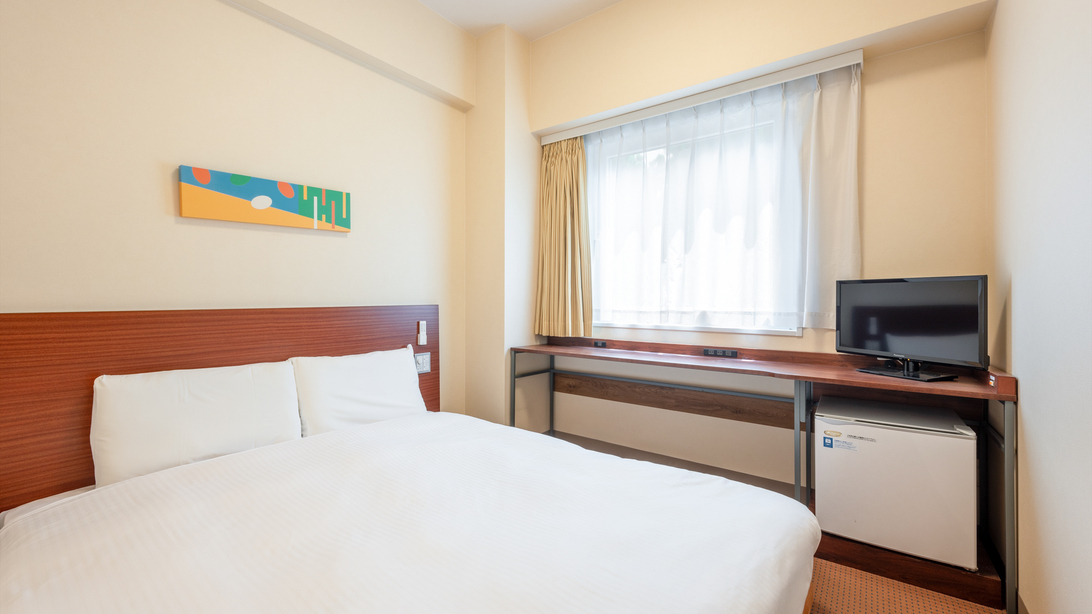 1ベッド◆ダブルルーム◆禁煙