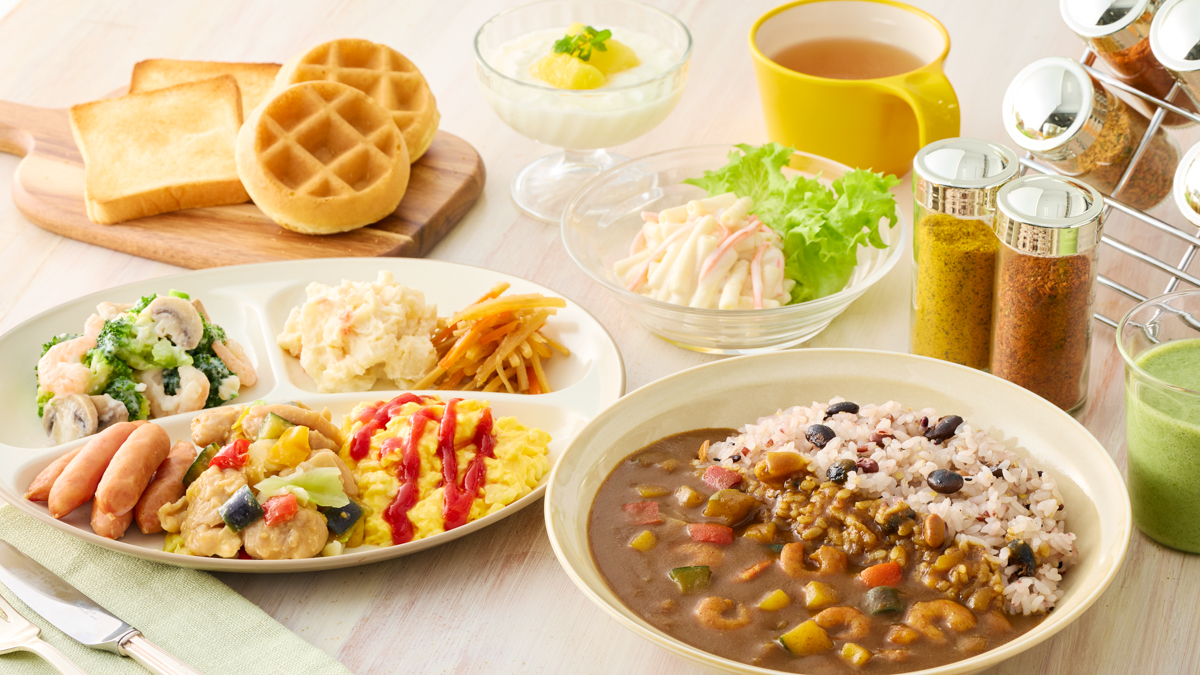 Fun Every Morning　「お腹いっぱい」モーニング