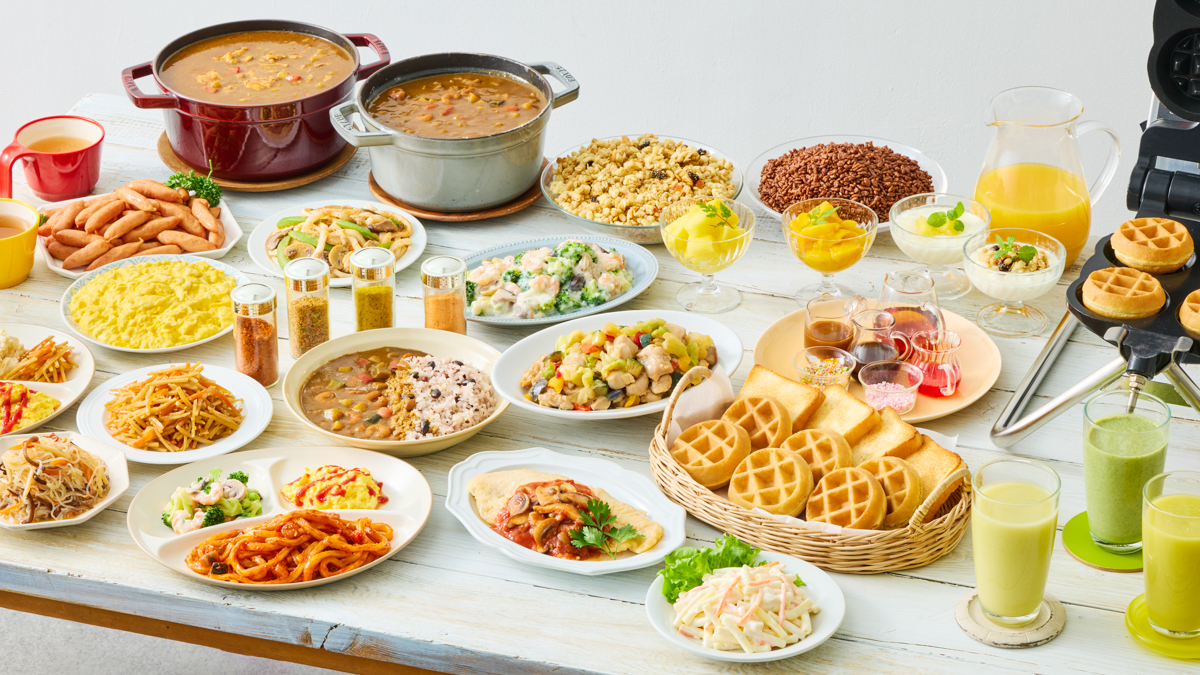 Fun Every Morning　「お腹いっぱい」モーニング