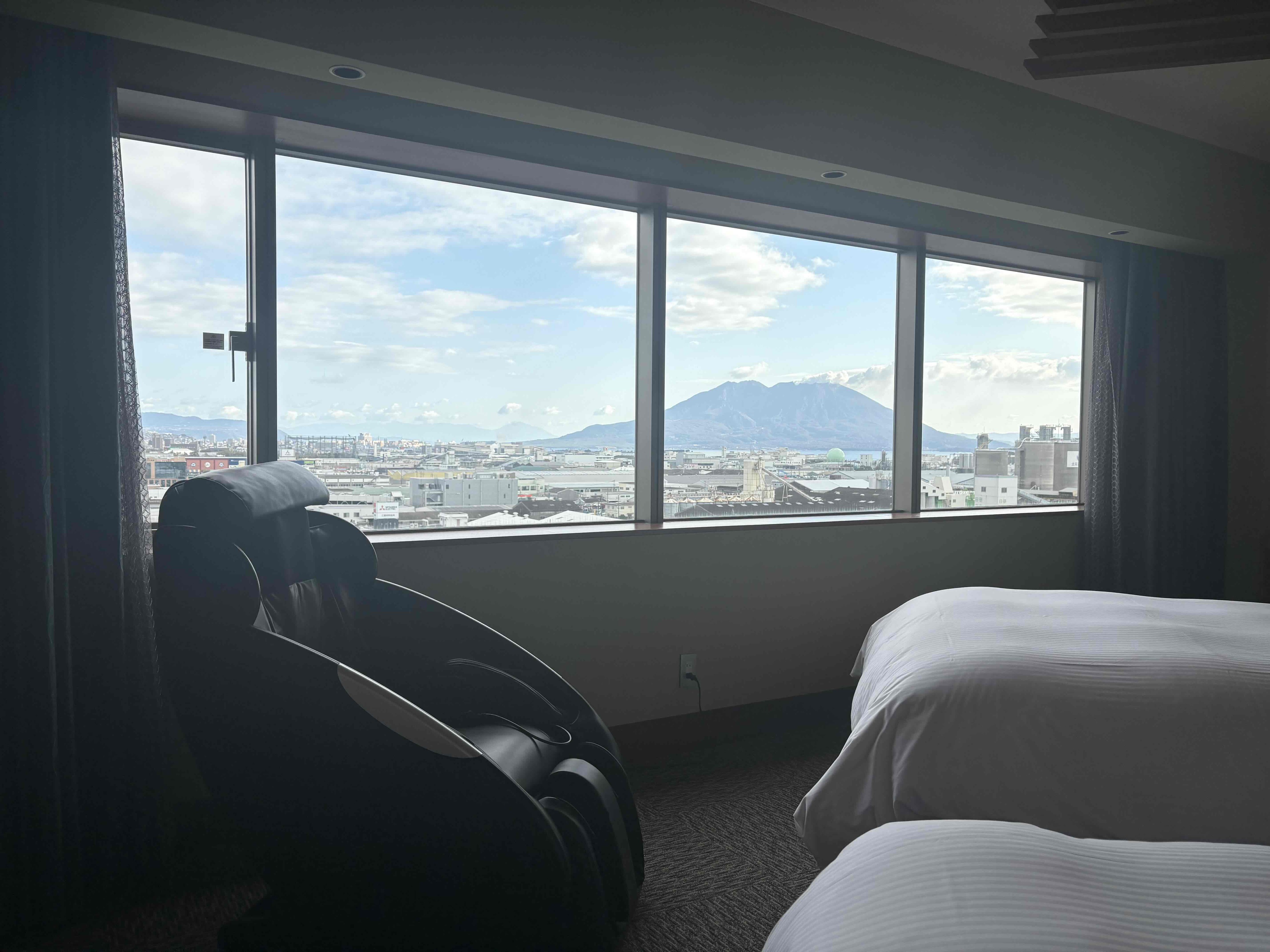 【2連泊割】フォース/エコステイ◆◆谷山ICより車で約11分◆駐車場無料◆素泊まり◆