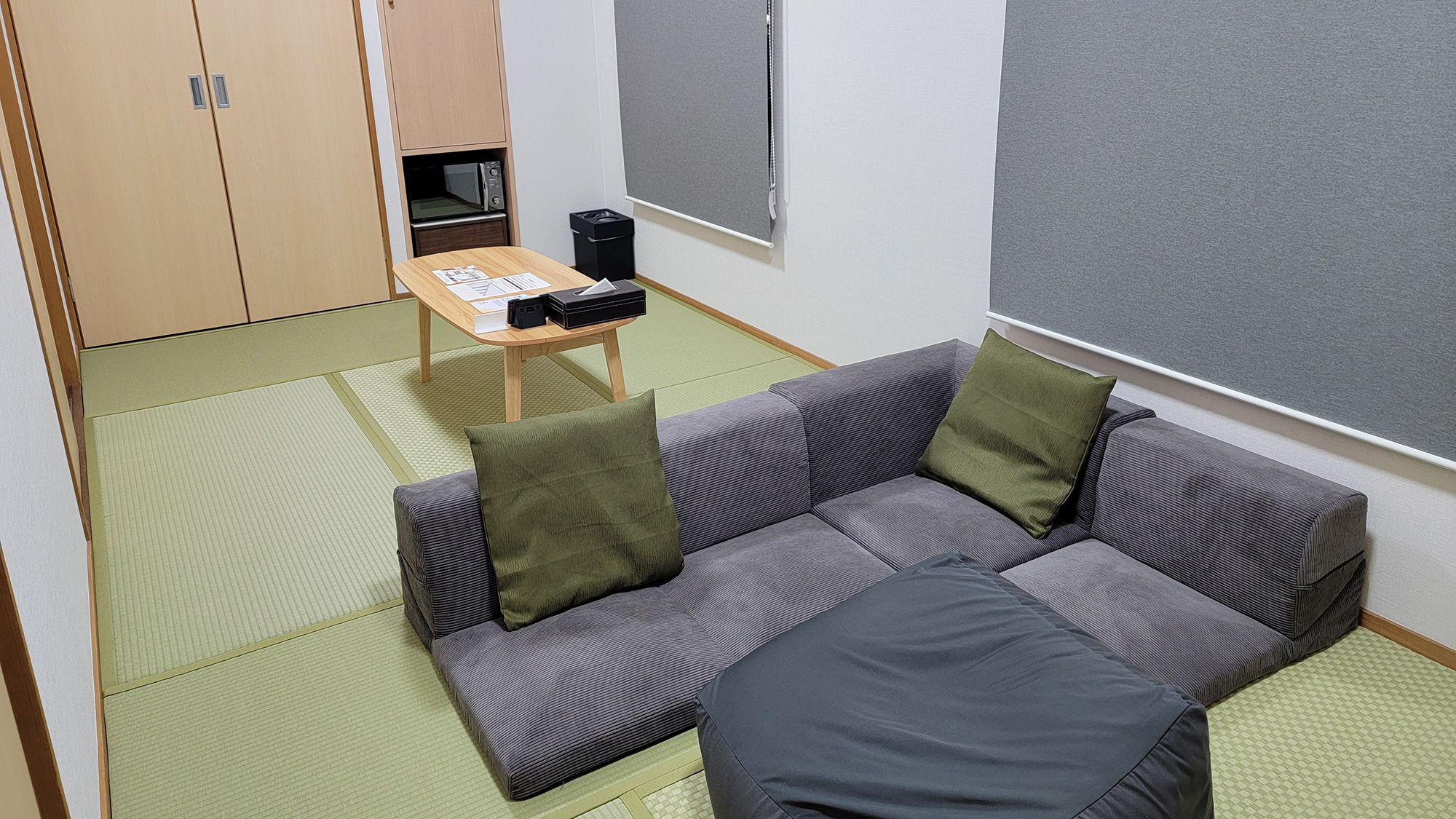 【和室】バス・トイレ別◆洗面台つき