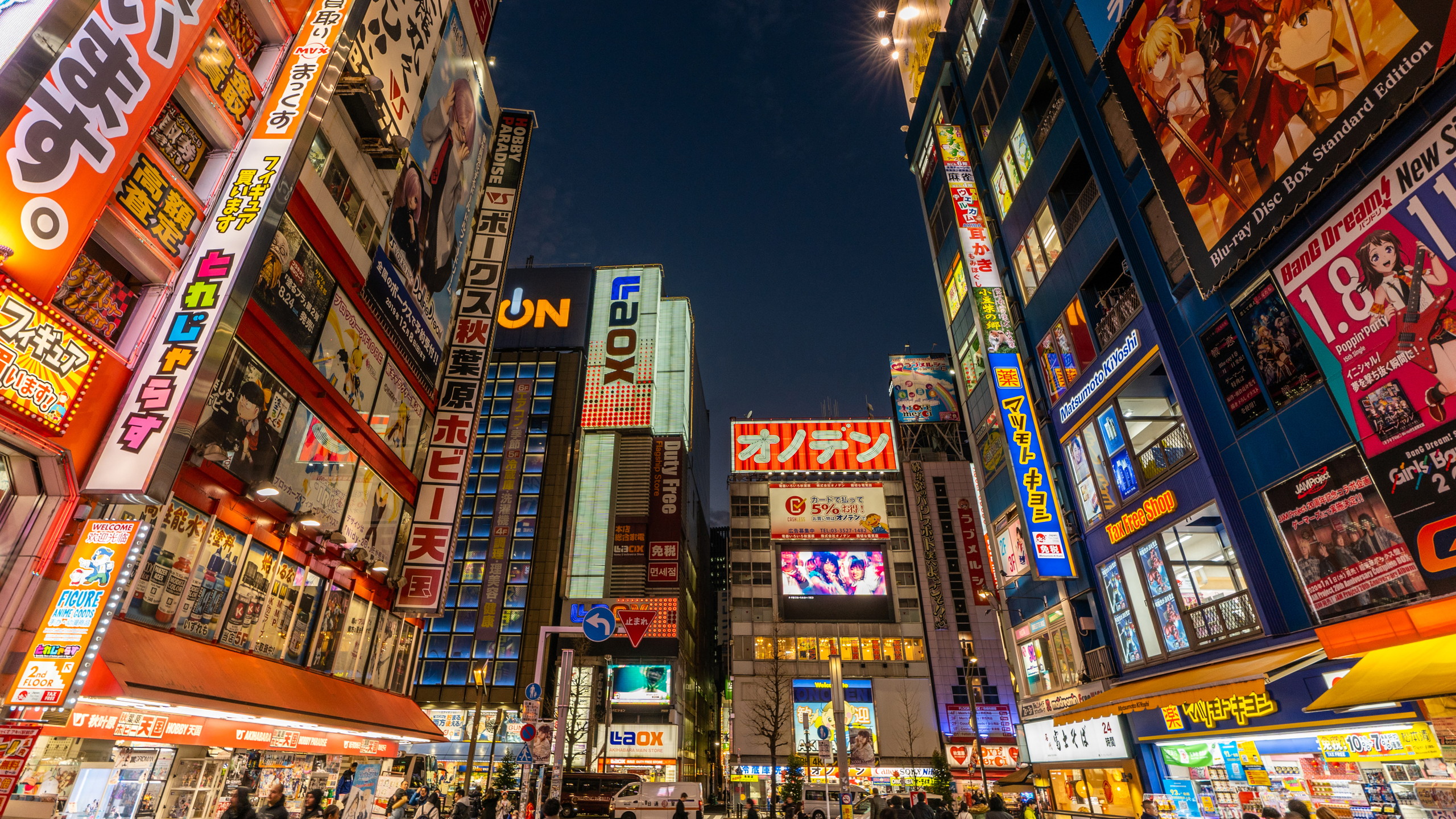 秋葉原電気街　写真提供：（公財）東京観光財団