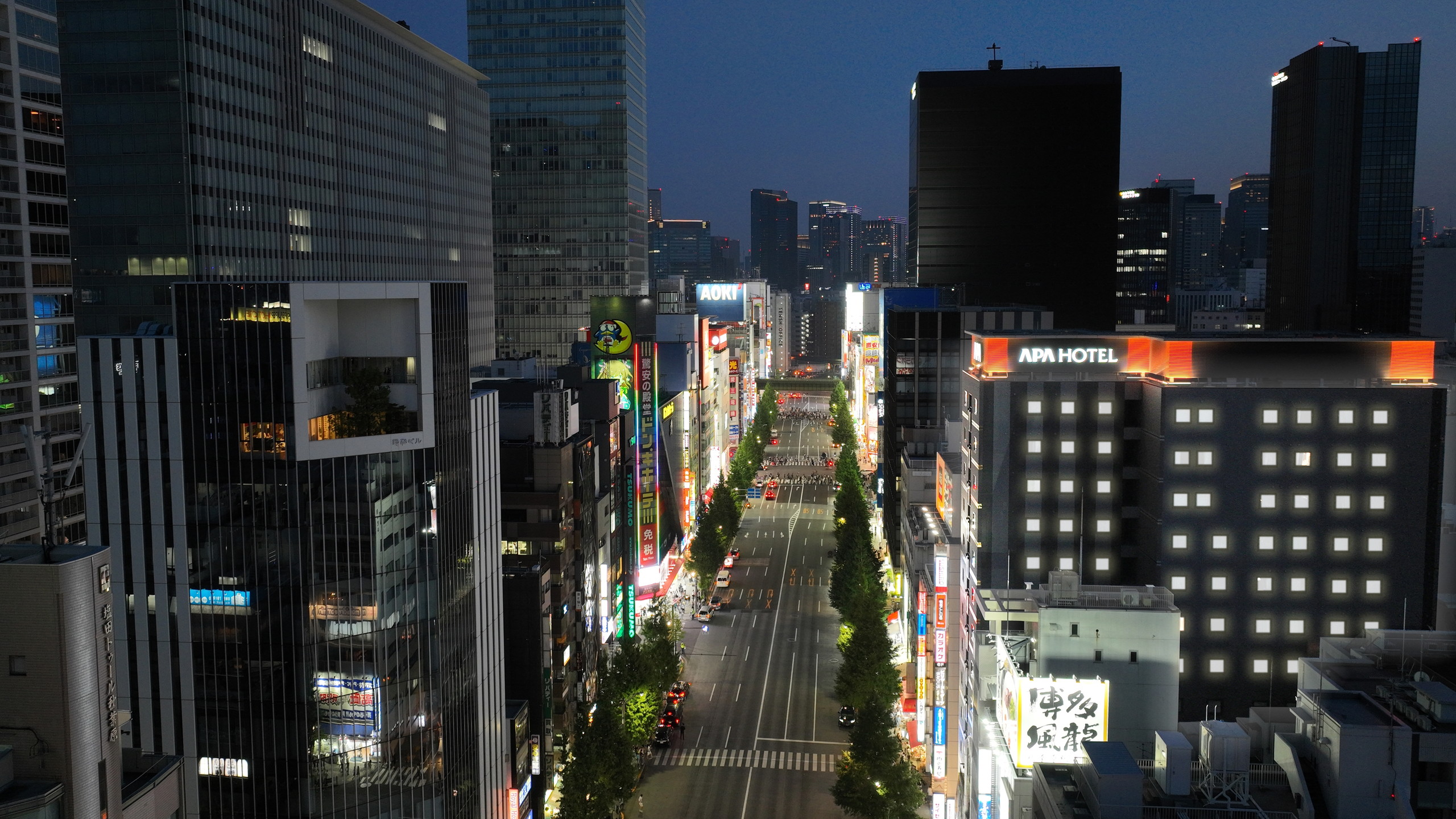 秋葉原で一番新しいアパホテル！秋葉原駅（電気街口）より徒歩4分、末広町駅より徒歩1分