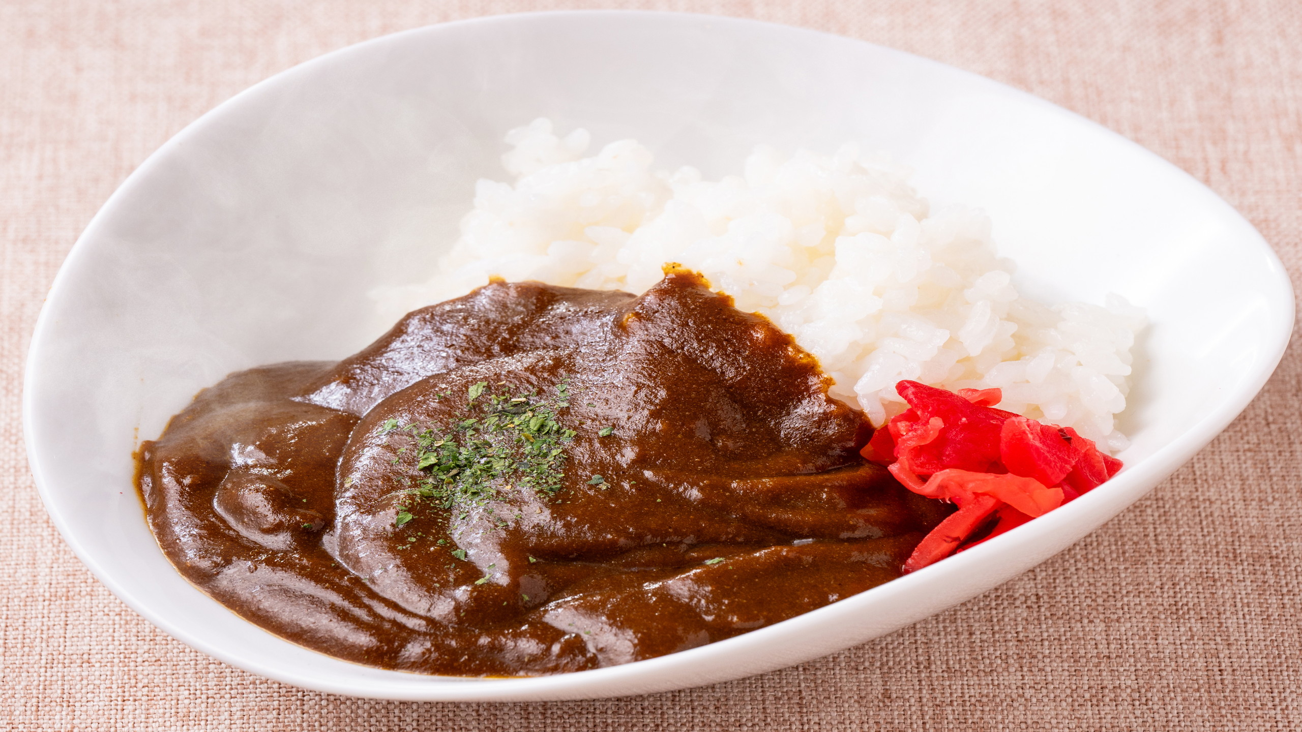 【和洋食ビュッフェ】　名物アパ社長カレーの食べ放題