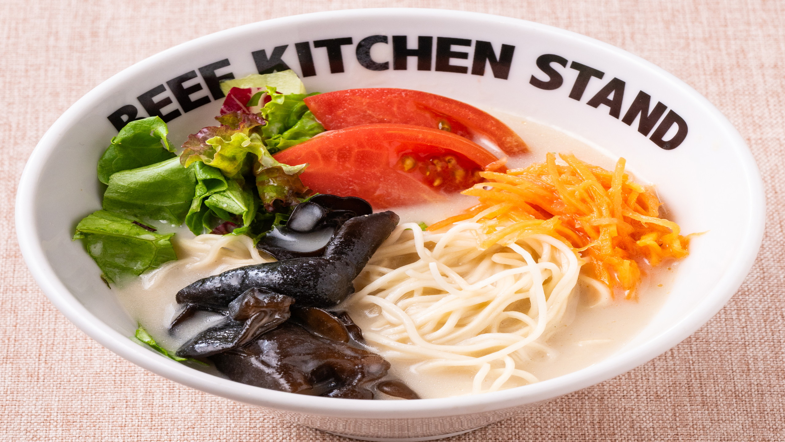 【和洋食ビュッフェ】　自分自身で好きな一杯をカスタマイズ