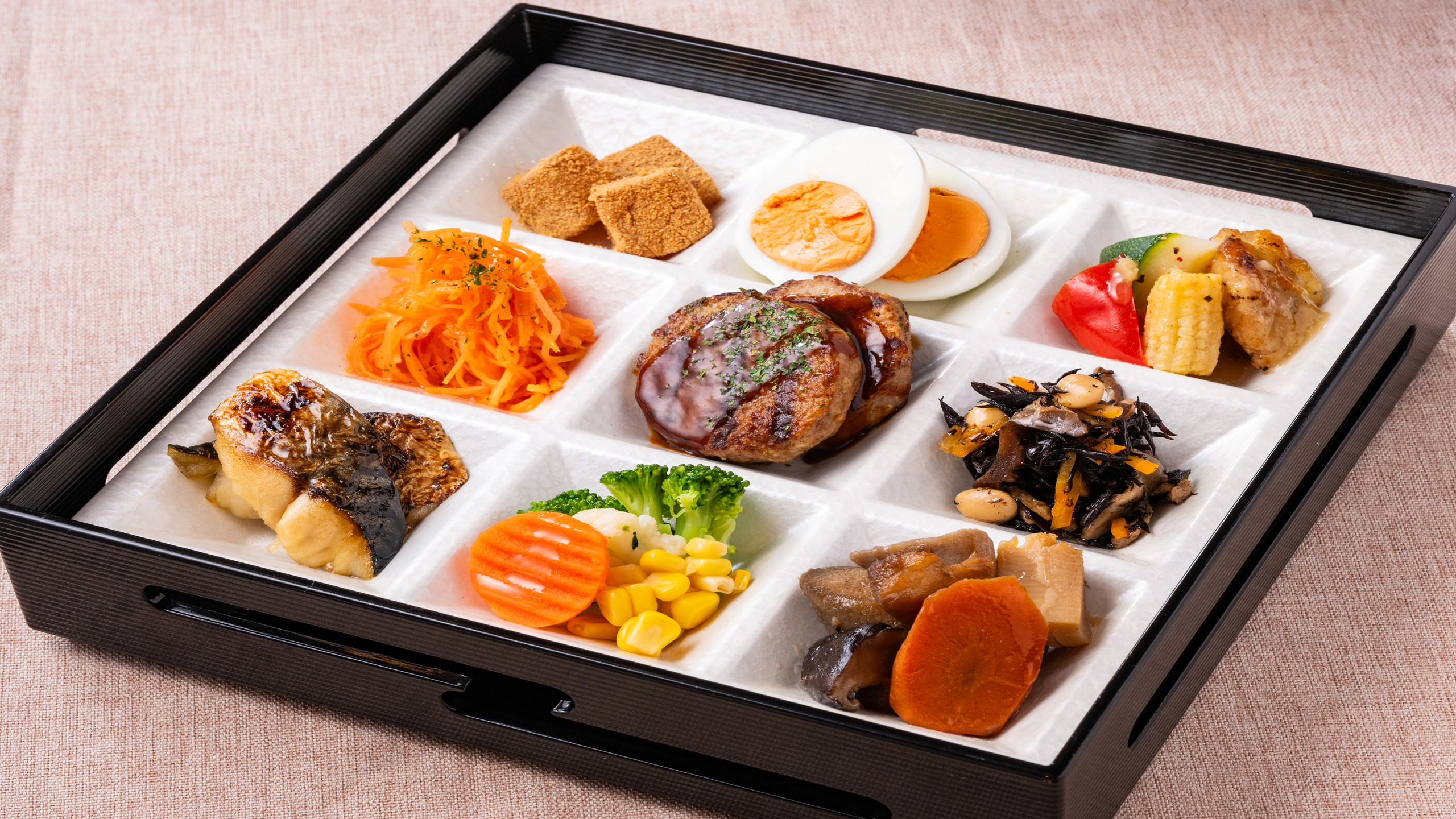 【和洋食ビュッフェ】　盛り付け例