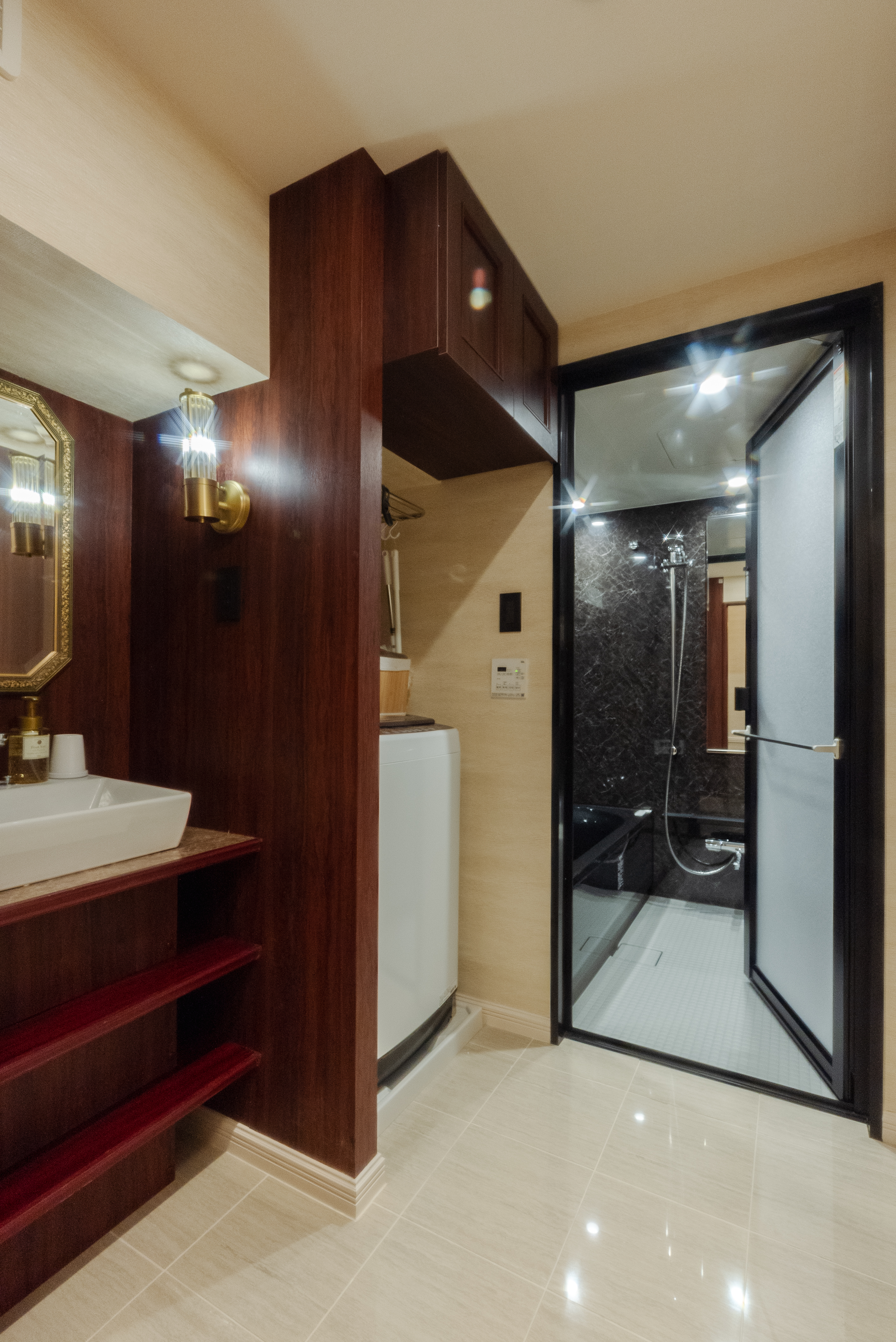 タイプD・洗面所