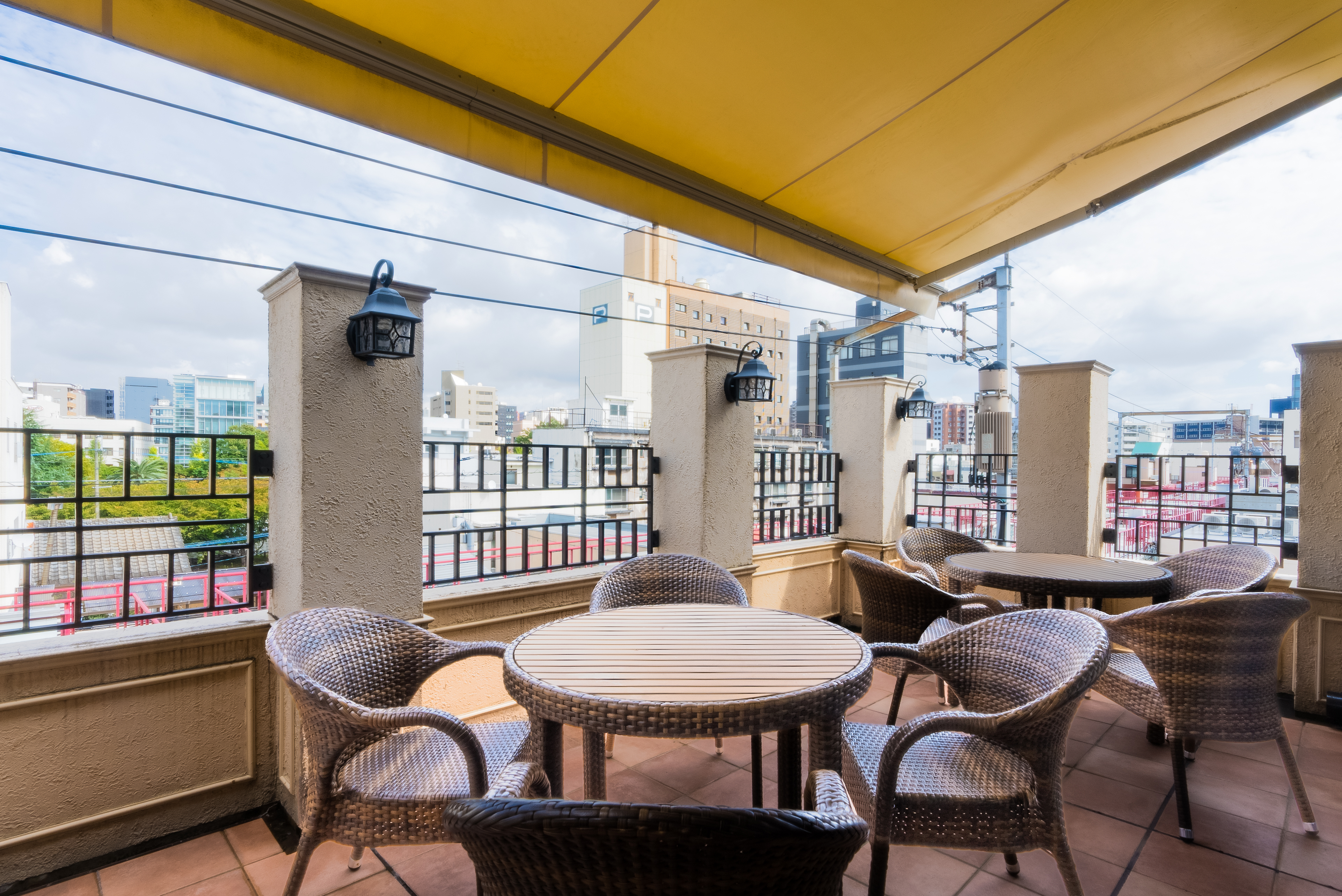 タイプD・ベランダ