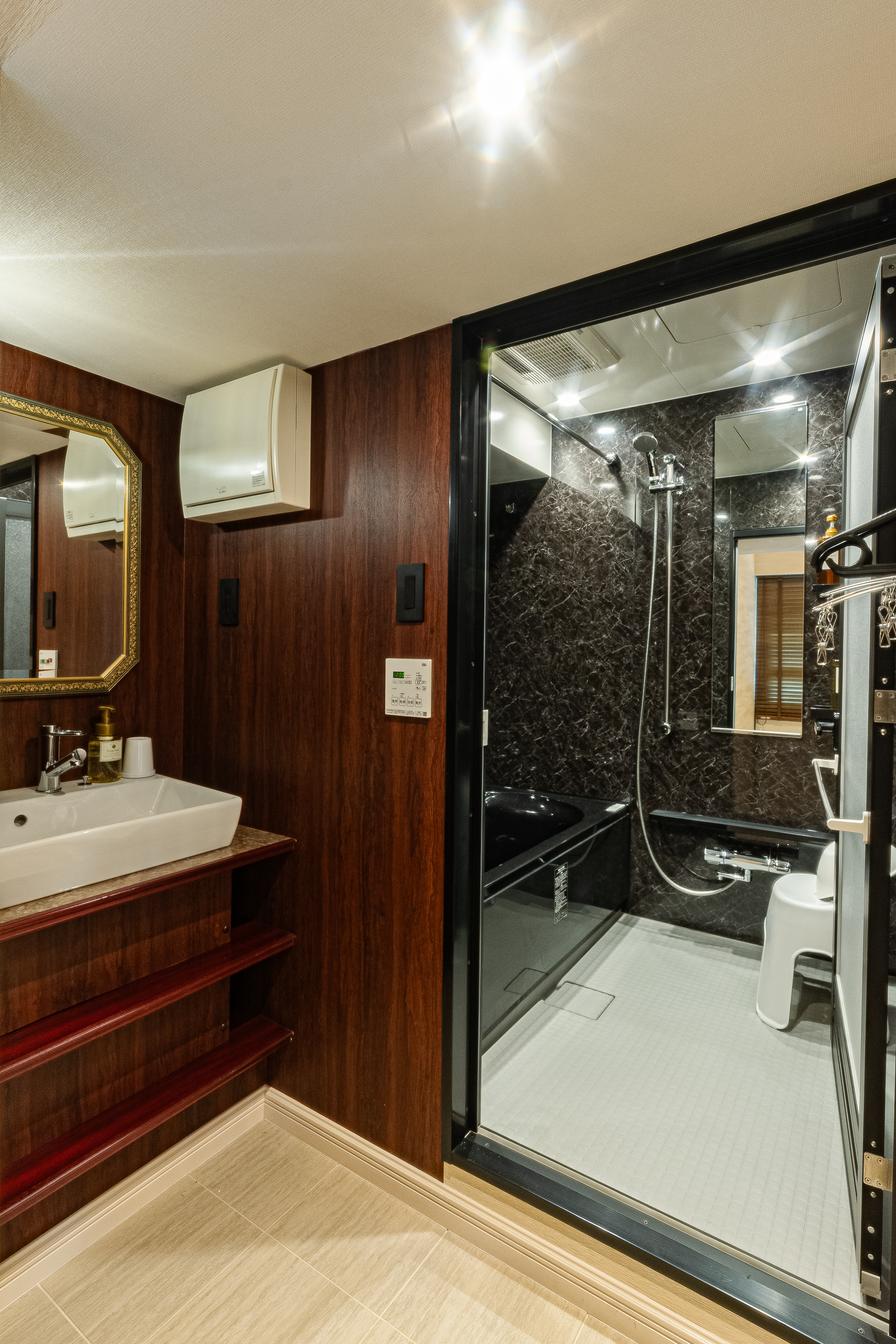 タイプE,I・洗面台