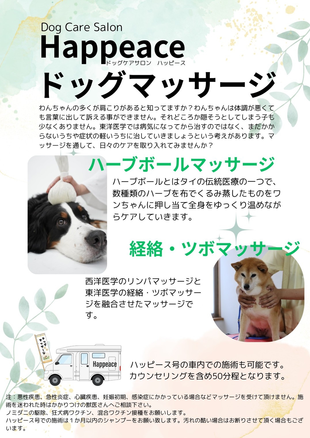 【ドッグマッサージ付きプラン】愛犬に癒しをお届け♪1日1組限定・1棟貸切宿でワンちゃんもハッピーに！