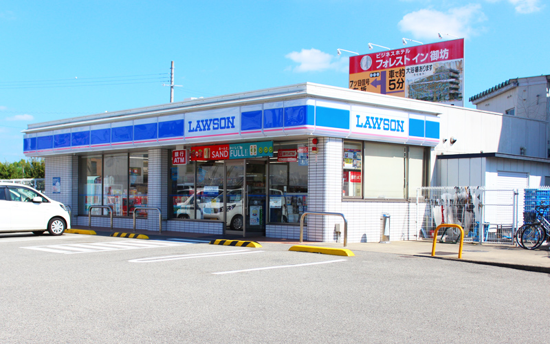 周辺施設　ローソン御坊駅前